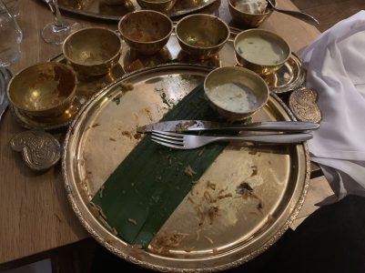 A Curry Education